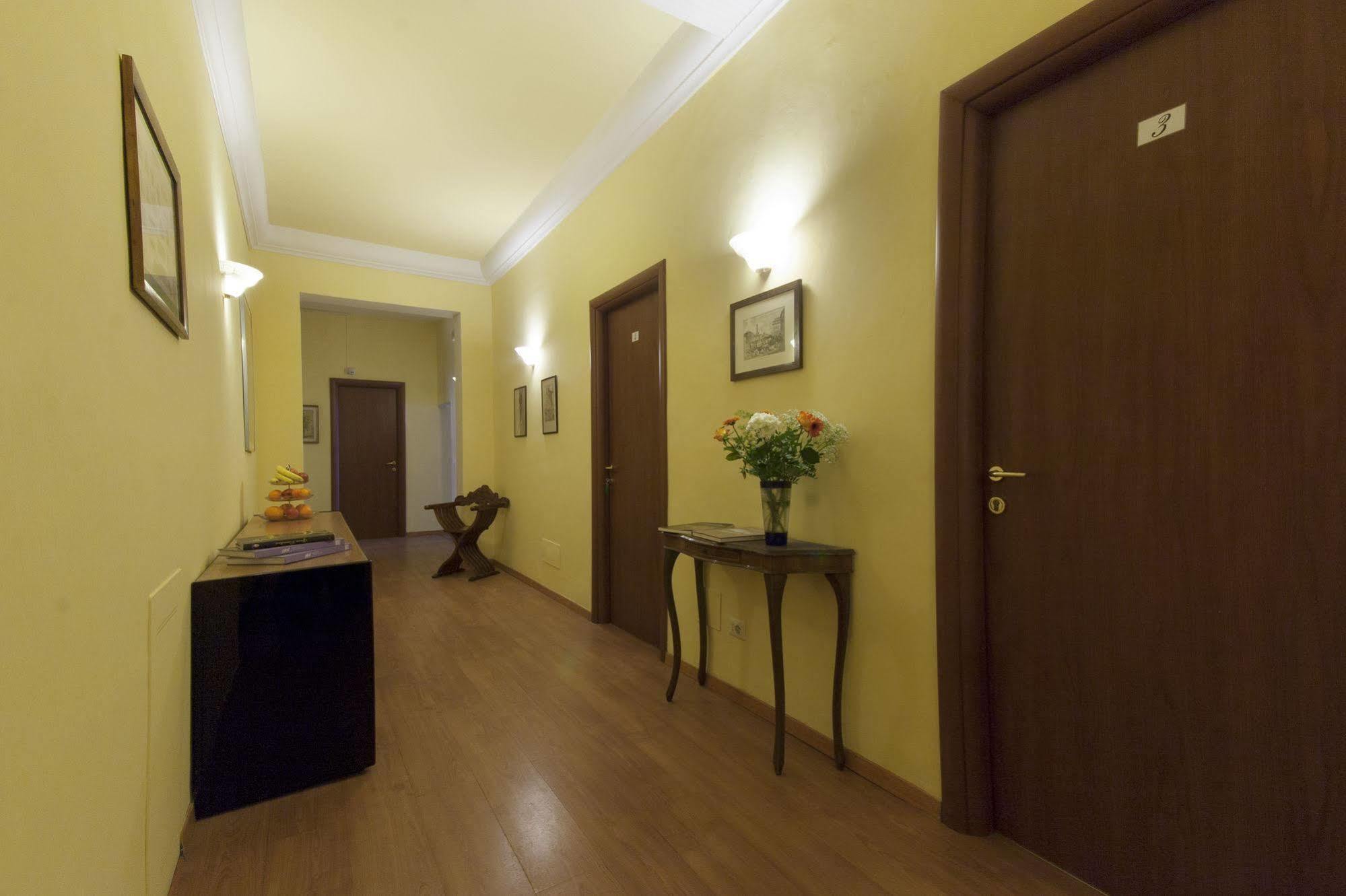 Residenza Betta Bed & Breakfast Firenze Eksteriør bilde