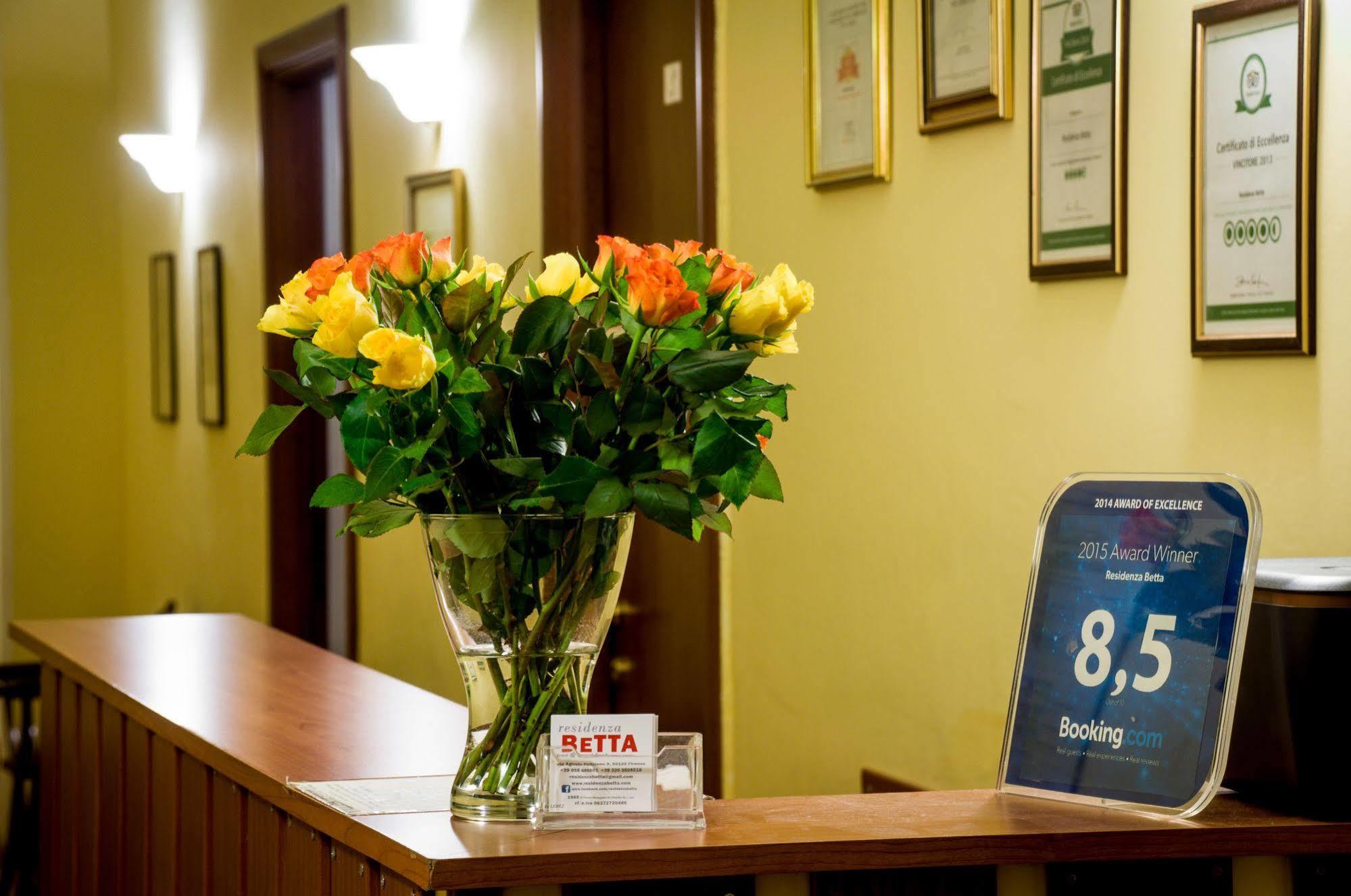 Residenza Betta Bed & Breakfast Firenze Eksteriør bilde