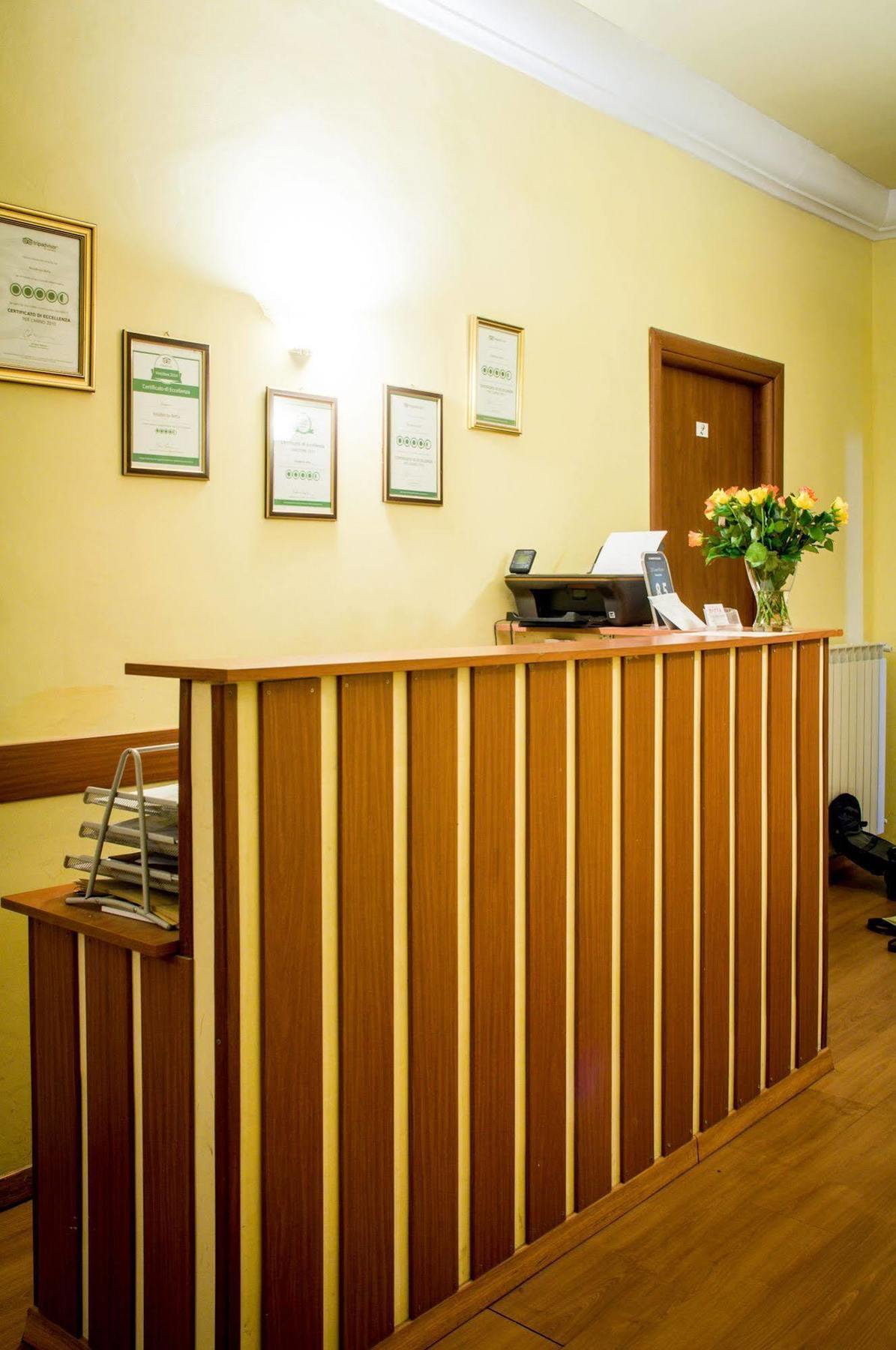 Residenza Betta Bed & Breakfast Firenze Eksteriør bilde