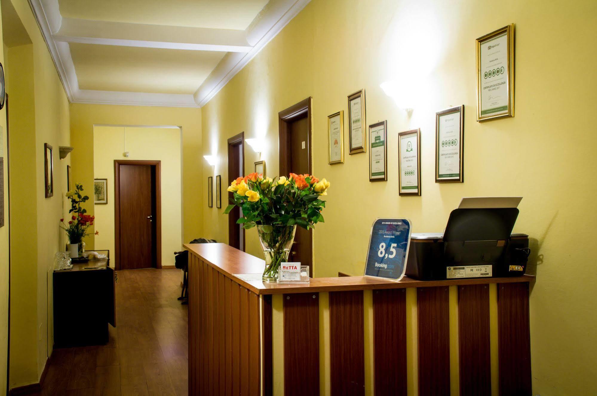 Residenza Betta Bed & Breakfast Firenze Eksteriør bilde